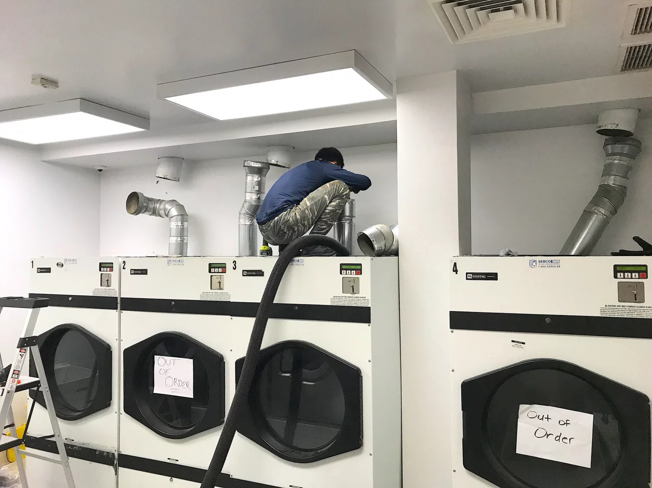 Atlantic Air Duct Dryer Vent Cleaning Team Staten Island